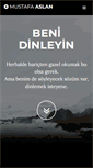 Mobile Screenshot of beni-dinleyin.com